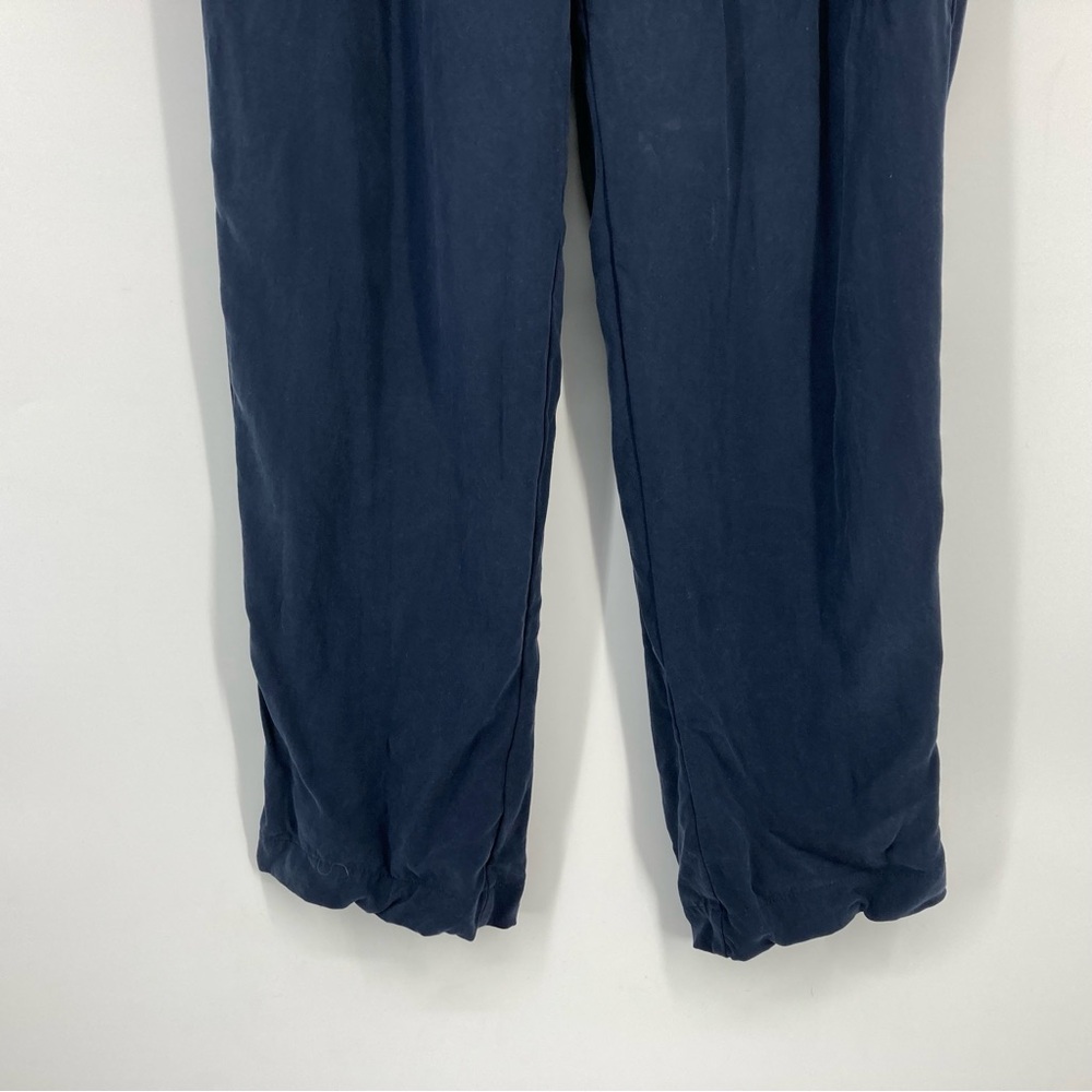 J. Jill Pure Jill Women's Size S Pants Trousers, Modal Sand Washed Blue Straight - Picture 4 of 12